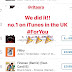 'For You' alcanza el número 1 en iTunes UK