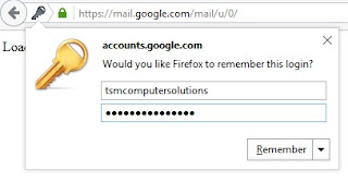 Save, view and remove passwords on mozilla firefox