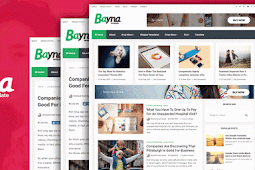 Bayna Blogger Template