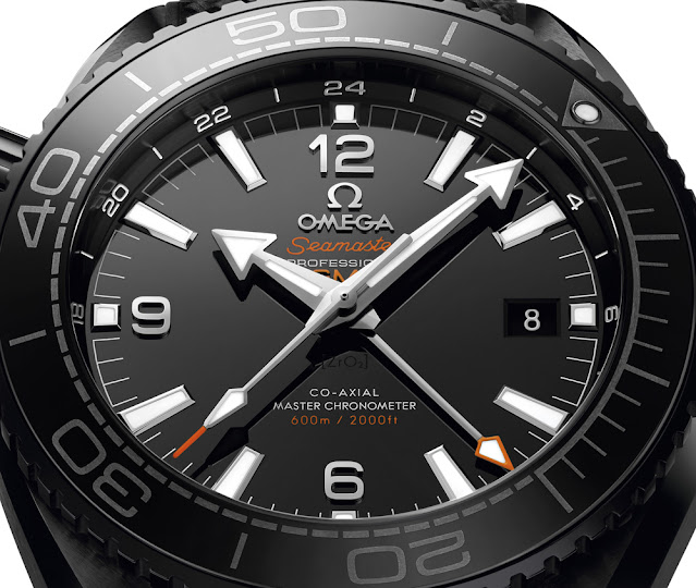 Omega Seamaster Planet Ocean GMT Deep Black Watch Replica Review