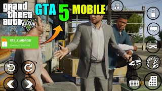 Finely Real Gta 5 For Android Device | Download Real GTA 5 In Your Android Device 2021|