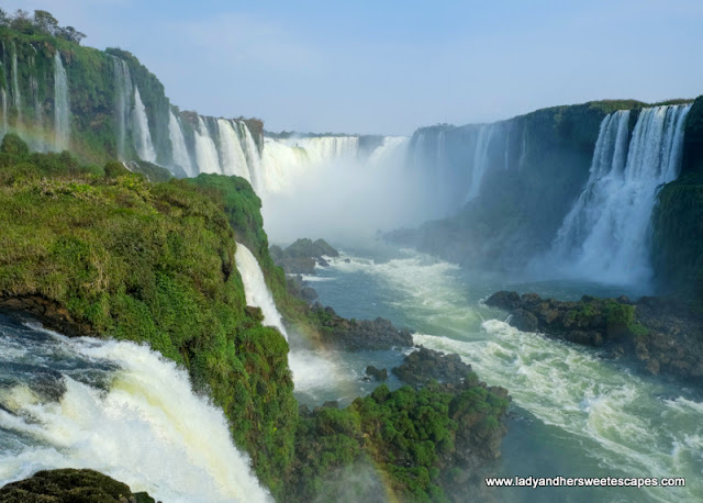 Devil's Throat in Iguazu Falls