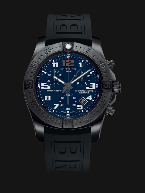 Breitling Chronospace Evo Night Mission