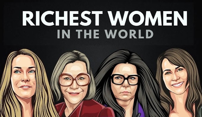 most rich women in the world - rich women names - rich women style
