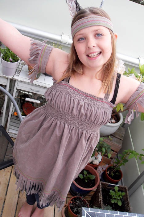 Indianer Emilie