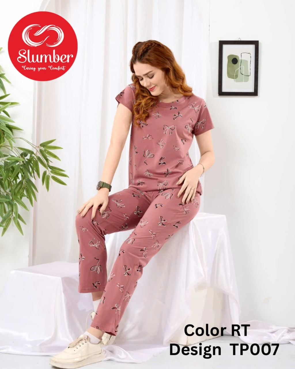 Print Tp007 Slumber Sinker Pyjama Night Suits