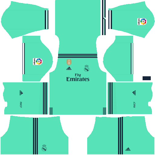 Kitsuniformes Real Madrid Liga Santander 20192020 Fts