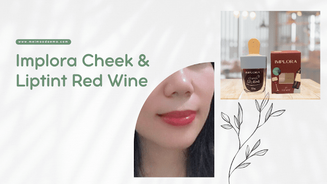 cheek liptint red wine