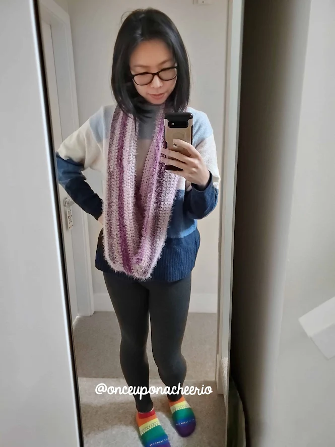 Stupid Simple Snood - Easy Snood Crochet Pattern for Beginners FREE