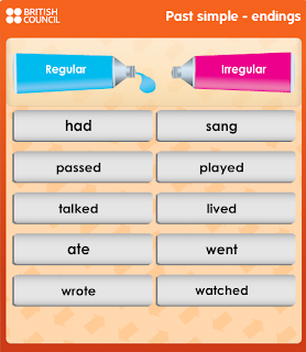 http://learnenglishkids.britishcouncil.org/en/grammar-games/past-simple-endings