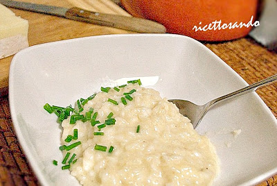  Riso in cagnone | Ris an cagnòn Piemonte ricetta tradizionale di risotto al formaggio