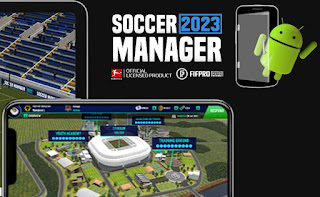 Soccer Manager 2023 Android Gameplay Pakai HP Terbaru