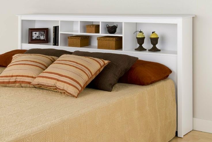 Storage Headboard Ideas