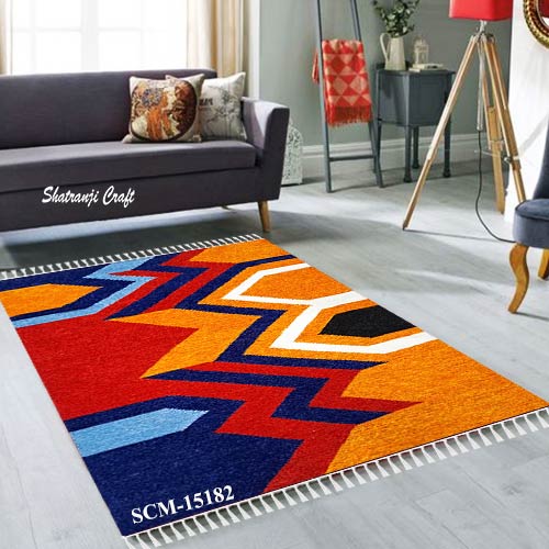 Satranji latest design price 3'x5' feet floormat in Rangpur শতরঞ্জি দাম SCM-15182