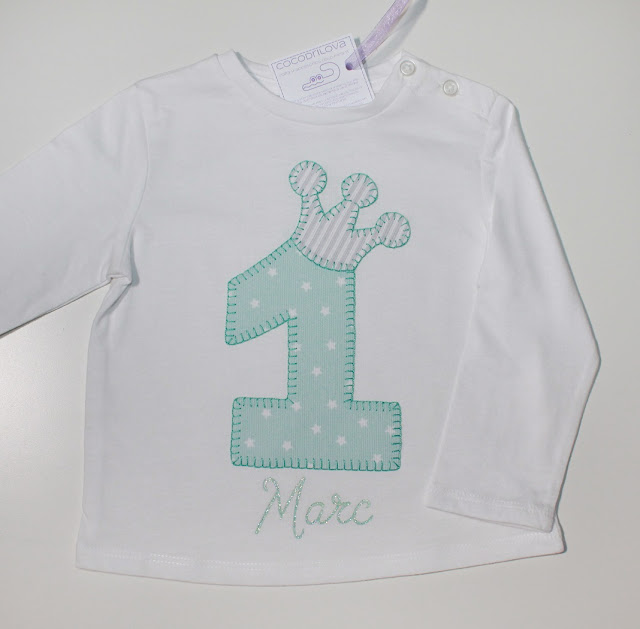 camiseta cumpleaños personalizada