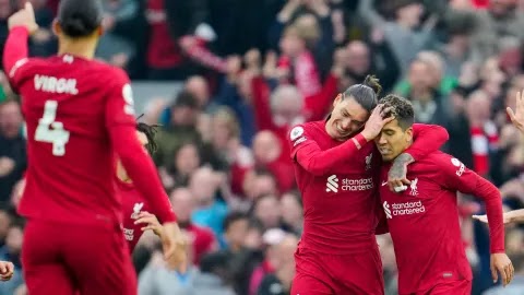 Liverpool Rescues a Draw Against Arsenal in Spectacular Premier League Clash