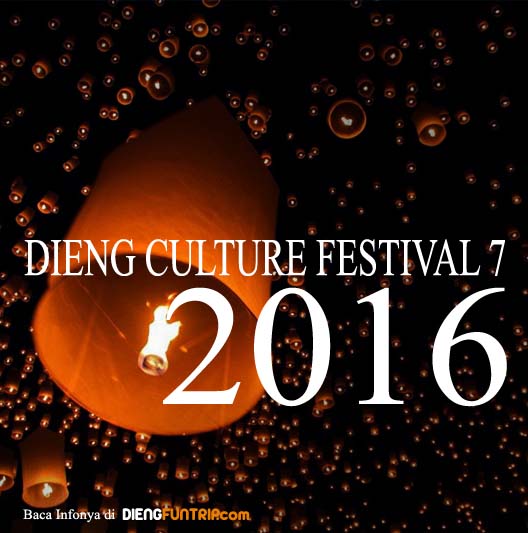 dieng culture festival 2016