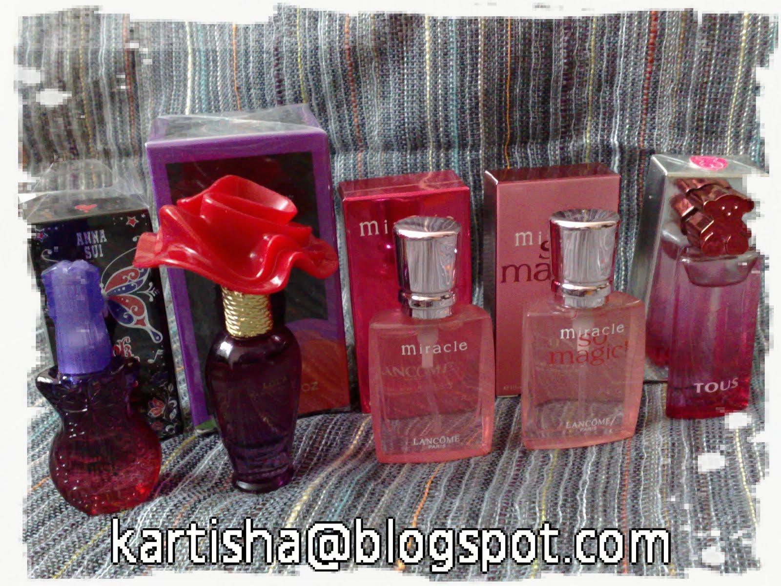 Miniature perfume buy in US