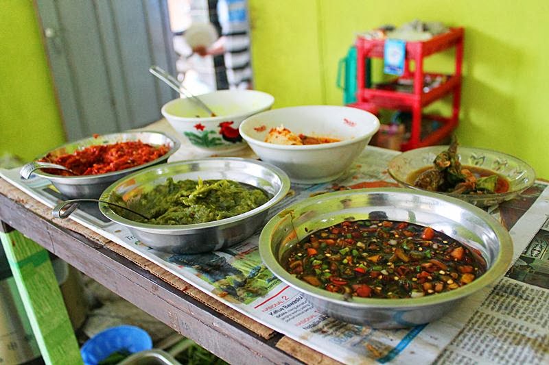 Rumah Minimalis Oye Dapur  Warung Makan