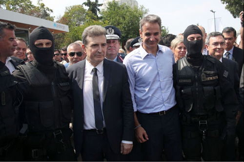 Συνοριοφύλακες στην…Αττική και στην Κορινθία-480 λυσσασμένα κομματόσκυλα της Νουδού θα ριχτούν στην μάχη.