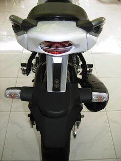 Trend Modification Rear lamp Yamaha Byson