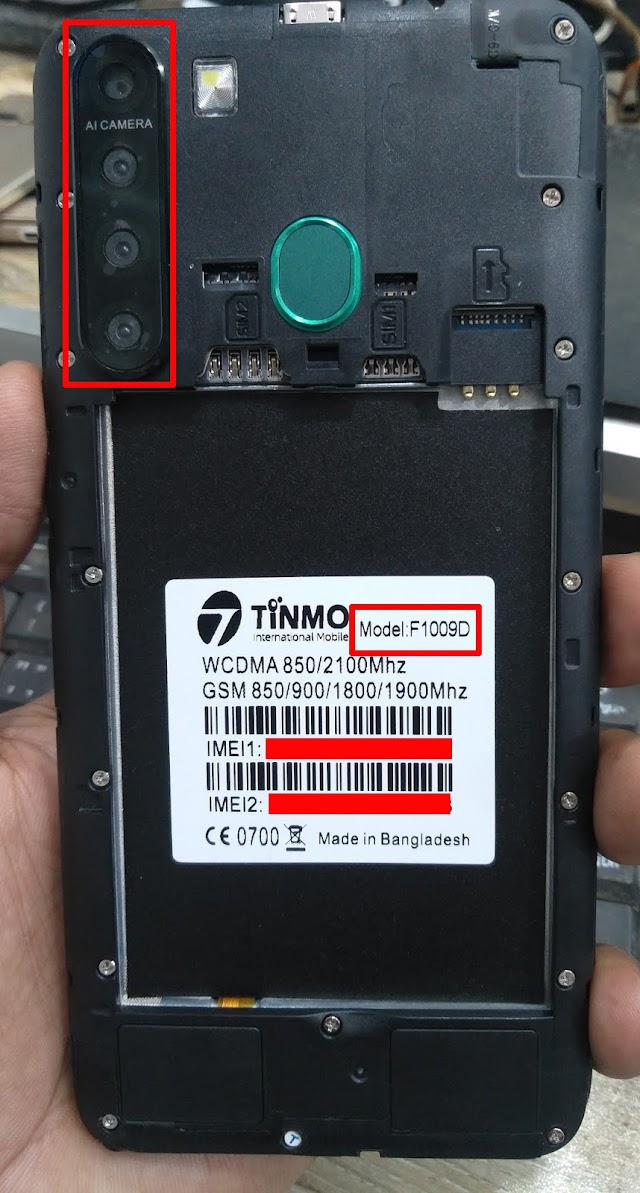 Tinmo F1009D Firmware Flash File Download