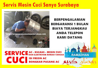 Service Mesin Cuci Sharp Lokasi Surabaya