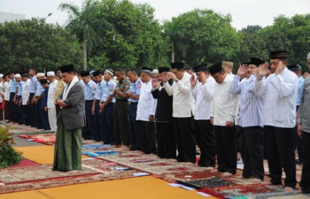 Besok Lebaran, Inilah Rukun Shalat Id