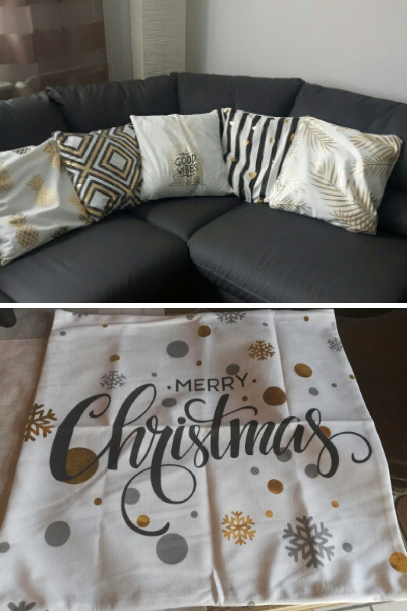 CHRISTMAS, PILLOW, COVERS, CHRISTMAS PILLOW COVERS, 