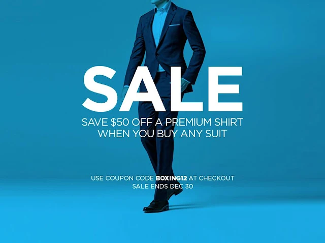 Indochino Boxing Day Coupon