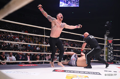 Jake Heun def. Satoshi Ishii RIZIN FF 20