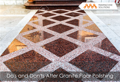 Professional Granite Floor Polishing