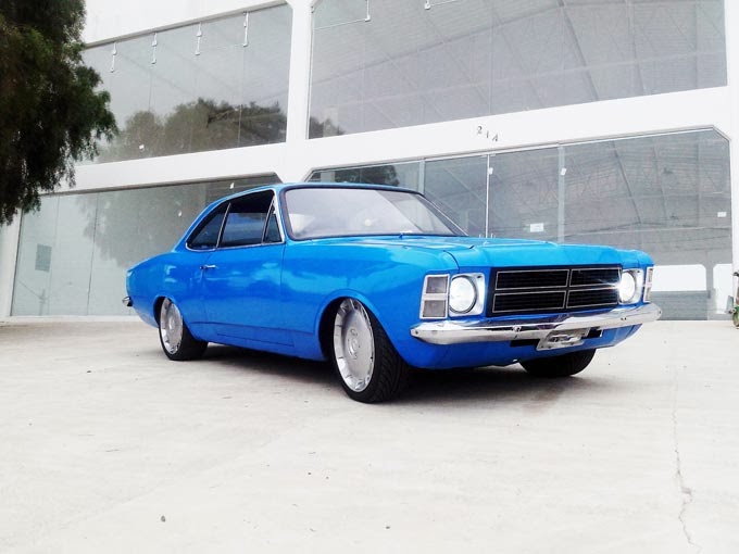 Opala Coupe Rebaixado Turbo Rodas 18"