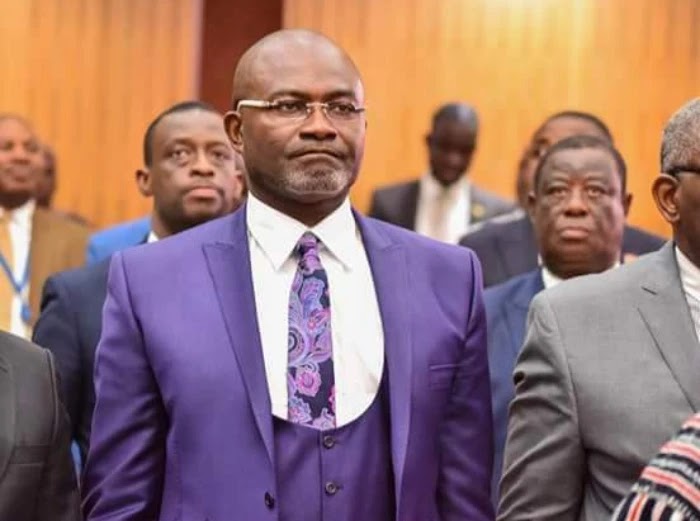 Kennedy Agyapong in suit