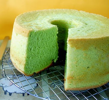 Resep Chiffon Cake Waluh Kismis