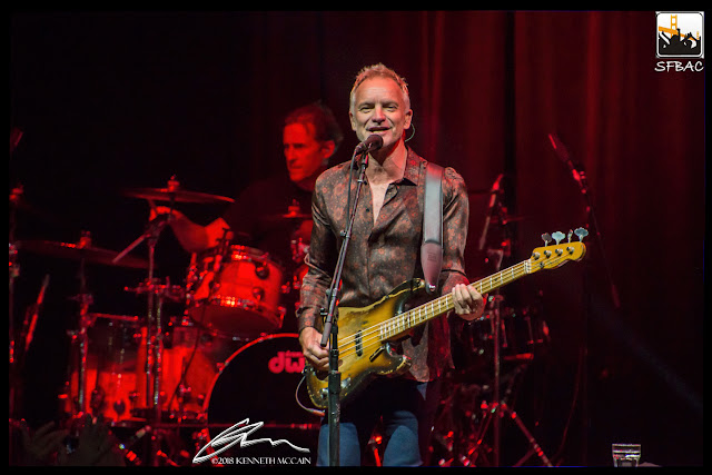 Sting @ the Masonic (Photo: Ken McCain)