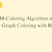 M-Coloring Algorithm in JavaScript: Graph Coloring with Backtracking