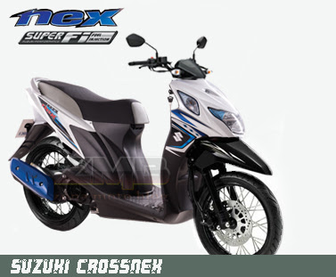 Suzuki NEX Fi 2018