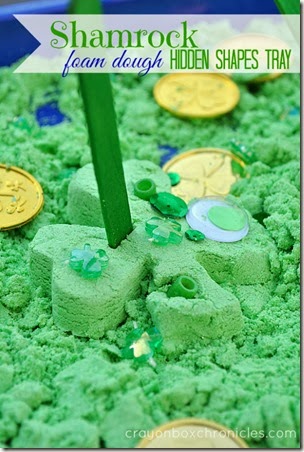 shamrock foam dogh