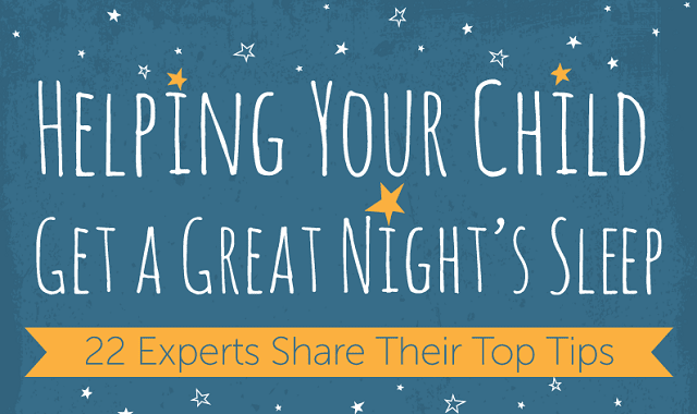 Helping Your Child Get A Great Night's Sleep