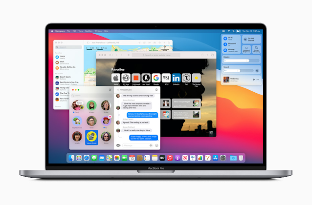 آبل تطلق macOS Big Sur 11.2 لجميع المستخدمين