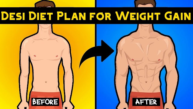 कैसे 1 महीने में 10 किलो वजन बढ़ाएं | Desi Diet Plan for Weight Gain 2023