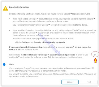 Hard Reset Android Sony Xperia Z5 Premium Dual