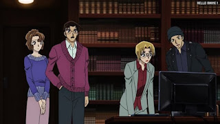 名探偵コナンアニメ 第1078話 黒ずくめの謀略 上陸 | Detective Conan Episode 1078