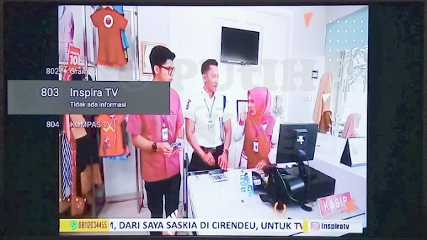 Siaran TV digital dengan format layar 4:3