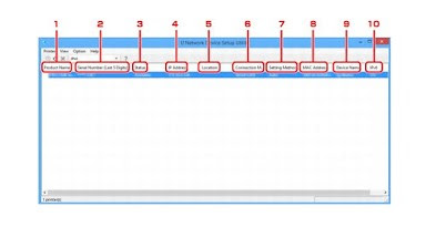 PIXMA TS3140 IJ Network Device Setup Utility