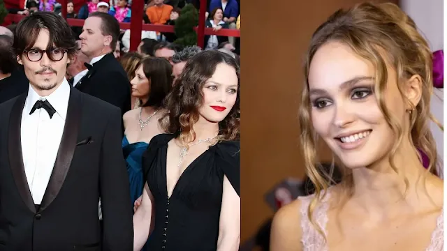 lily-rose depp parents, Lily-Rose Depp, Johnny Depp, Vanessa Paradis, parents of Lily-Rose Depp ,