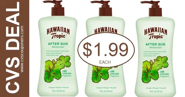 Hawaiian Tropic Sun Care CVS Deals
