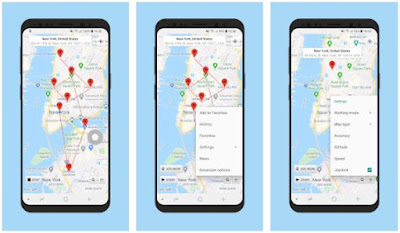 8 Aplikasi Fake GPS Terbaik di Android Tanpa Root HP - Klik Refresh