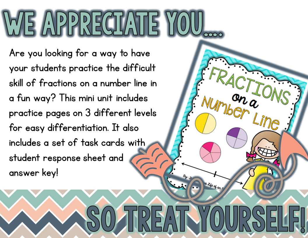 https://www.teacherspayteachers.com/Product/Fractions-on-a-Number-Line-1676335